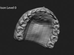 asian male head for production high poly 3D Model