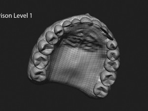 asian male head for production high poly 3D Model