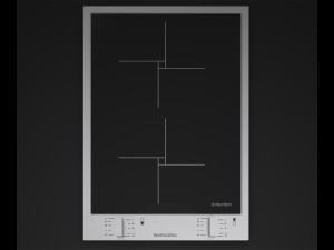 barazza-hob-induction-bfeel-36- c4dvray 3D मॉडल