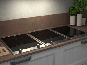 barazza-hob-induction-bfeel-36- c4dvray 3D मॉडल