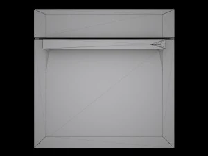 barazza-oven-feel60 c4dvray 3D Model