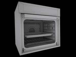 barazza-oven-feel60 c4dvray 3D Model