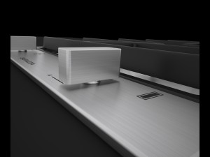 barazza-hob-grid-bfeel36 c4dvray 3Dモデル