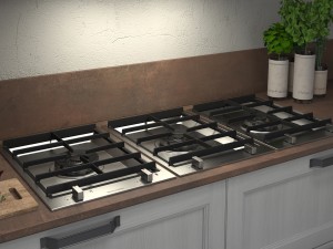 barazza-hob-grid-bfeel36 c4dvray 3Dモデル