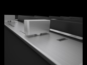 barazza hob grid bfeel36 c4dvray 3D Model