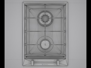 barazza hob grid bfeel36 c4dvray 3D Model