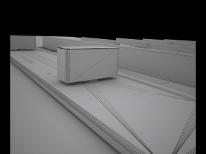 barazza hob grid bfeel36 c4dvray 3D Model