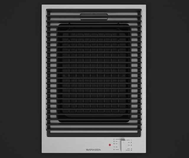 barazza hob barbecue bfeel36 c4dvray 3D Model .c4d .max .obj .3ds .fbx .stl .blend 