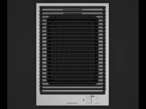 Barbacoa vitrocerámica barazza bfeel36 c4dvray Modelo 3D