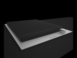 barazza hob barbecue bfeel36 c4dvray 3D Model
