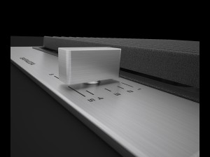 barazza hob barbecue bfeel36 c4dvray 3D Model