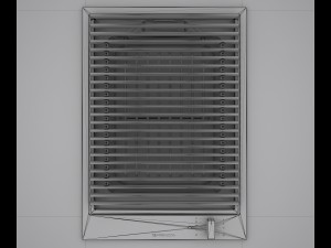 barazza hob barbecue bfeel36 c4dvray 3D Model