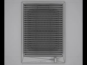 barazza hob barbecue bfeel36 c4dvray 3D Model