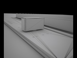 barazza hob barbecue bfeel36 c4dvray 3D Model
