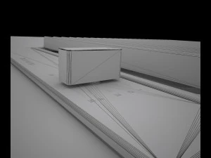 barazza hob barbecue bfeel36 c4dvray 3D Model