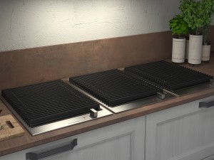 barazza hob barbecue bfeel36 c4dvray 3D Model