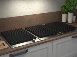 barazza hob barbecue bfeel36 c4dvray 3D Model