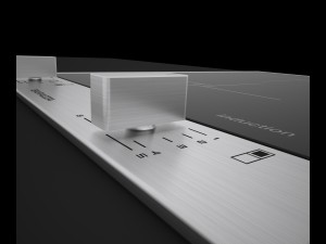 barazza induction grids barbecue cm36 c4dvray 3D 모델
