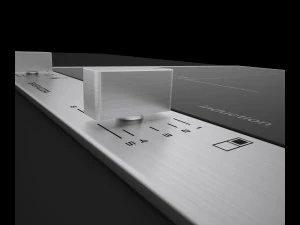 barazza induction grids barbecue cm36 c4dvray 3D Model