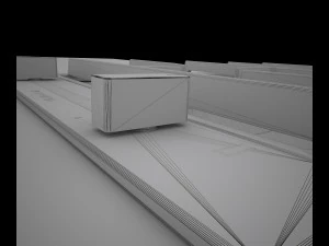 barazza induction grids barbecue cm36 c4dvray 3D Model