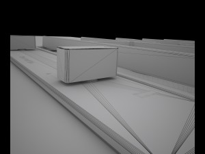 barazza induction grids barbecue cm36 c4dvray 3D 모델