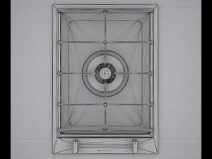 barazza induction grids barbecue cm36 c4dvray 3D 모델