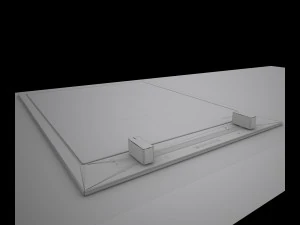 barazza induction grids barbecue cm36 c4dvray 3D Model