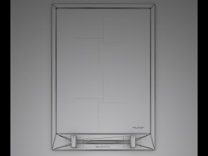 barazza induction grids barbecue cm36 c4dvray 3D 모델