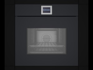 barazza oven velvet 60 c4dvray 3D मॉडल