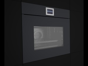 barazza oven velvet 60 c4dvray 3D मॉडल