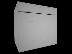 barazza oven velvet 60 c4dvray 3D मॉडल