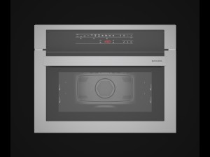 barazza oven microwave feel 45 c4dvray Model 3D