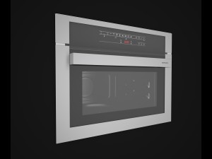 barazza oven microwave feel 45 c4dvray Modèle 3D