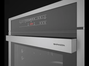 barazza oven microwave feel 45 c4dvray 3D Model