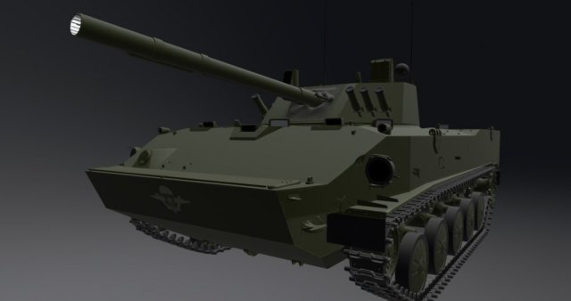 bmd-4 3D Model .c4d .max .obj .3ds .fbx .stl .blend 