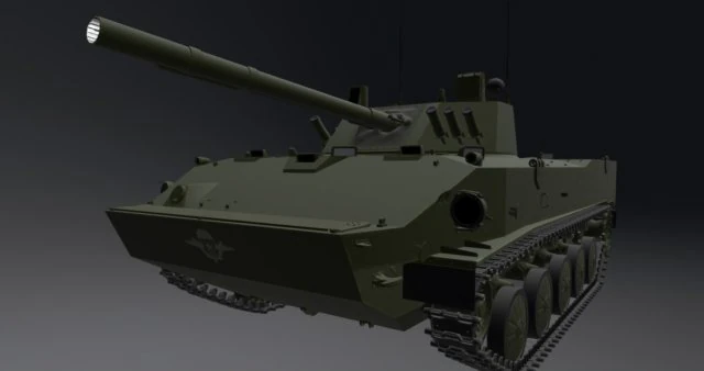 bmd-4 3D Model .c4d .max .obj .3ds .fbx .stl .blend 