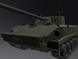 bmd-4 Modelo 3D