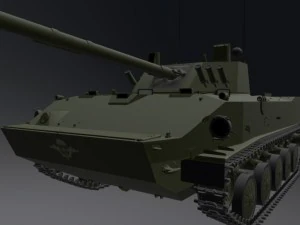 bmd-4 3D Model