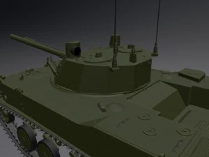 bmd-4 3D Model