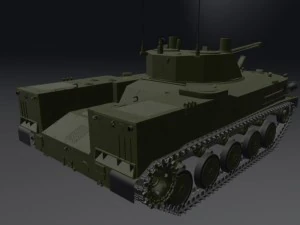 bmd-4 3D Model