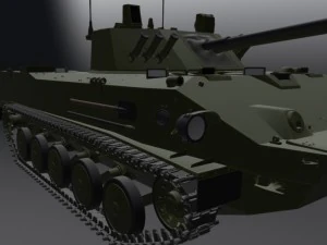bmd-4 3D Model