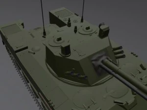 bmd-4 3D Model