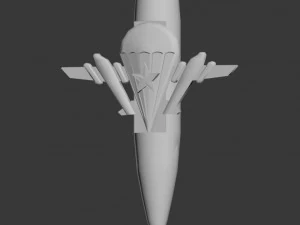 amphibious cross 3D Model