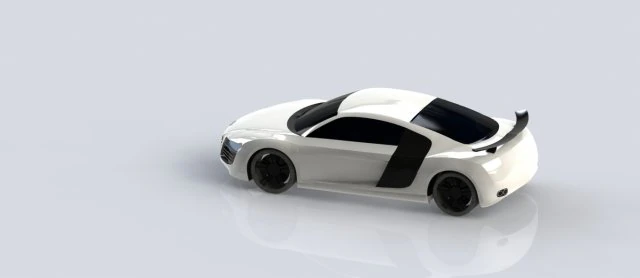 audi r8 Modelo 3D .c4d .max .obj .3ds .fbx .stl .blend 