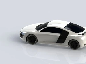 audi r8 Modelo 3D
