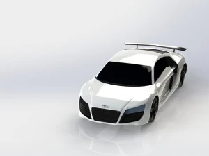 audi r8 Modelo 3D