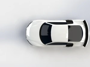 audi r8 Modelo 3D