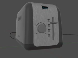 toaster kitchenaid 3D Model