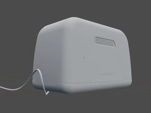 toaster kitchenaid 3D Model