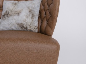 fado armchair by paulo antunes 3D Modell